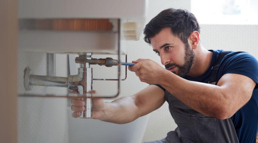 Tankless water heater installation in Georgetown, LA